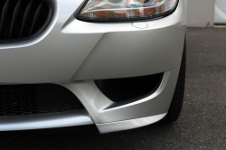 2007 BMW Z4 M Coupe in Titanium Silver Metallic over Black Nappa