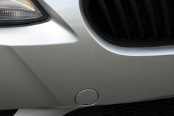 2007 BMW Z4 M Coupe in Titanium Silver Metallic over Black Nappa