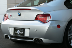 2007 BMW Z4 M Coupe in Titanium Silver Metallic over Black Nappa