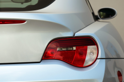 2007 BMW Z4 M Coupe in Titanium Silver Metallic over Black Nappa