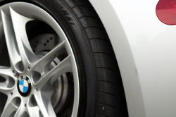 2007 BMW Z4 M Coupe in Titanium Silver Metallic over Black Nappa