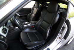 2007 BMW Z4 M Coupe in Titanium Silver Metallic over Black Nappa