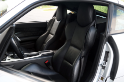 2007 BMW Z4 M Coupe in Titanium Silver Metallic over Black Nappa