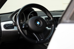 2007 BMW Z4 M Coupe in Titanium Silver Metallic over Black Nappa