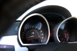 2007 BMW Z4 M Coupe in Titanium Silver Metallic over Black Nappa