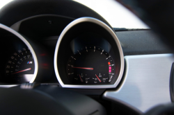 2007 BMW Z4 M Coupe in Titanium Silver Metallic over Black Nappa