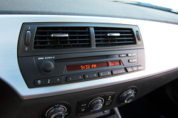 2007 BMW Z4 M Coupe in Titanium Silver Metallic over Black Nappa