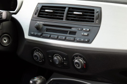 2007 BMW Z4 M Coupe in Titanium Silver Metallic over Black Nappa