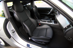 2007 BMW Z4 M Coupe in Titanium Silver Metallic over Black Nappa