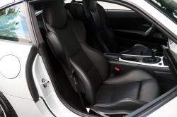 2007 BMW Z4 M Coupe in Titanium Silver Metallic over Black Nappa