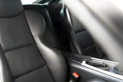 2007 BMW Z4 M Coupe in Titanium Silver Metallic over Black Nappa