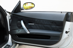 2007 BMW Z4 M Coupe in Titanium Silver Metallic over Black Nappa