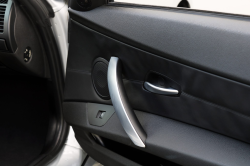 2007 BMW Z4 M Coupe in Titanium Silver Metallic over Black Nappa