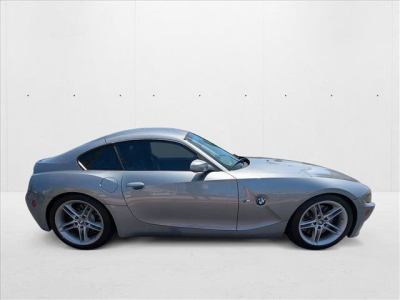 2007 BMW Z4 M Coupe in Silver Gray Metallic over Black Nappa