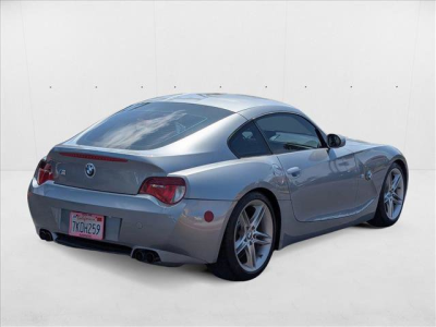2007 BMW Z4 M Coupe in Silver Gray Metallic over Black Nappa