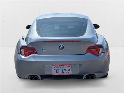 2007 BMW Z4 M Coupe in Silver Gray Metallic over Black Nappa