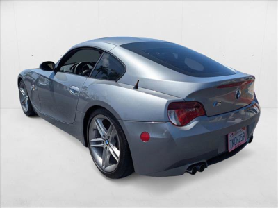 2007 BMW Z4 M Coupe in Silver Gray Metallic over Black Nappa