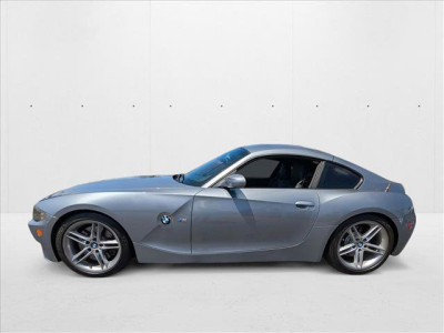 2007 BMW Z4 M Coupe in Silver Gray Metallic over Black Nappa