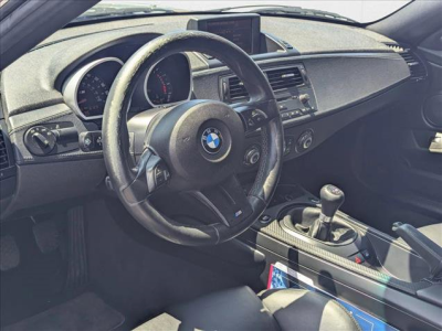 2007 BMW Z4 M Coupe in Silver Gray Metallic over Black Nappa