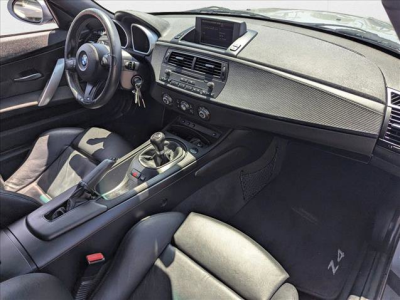 2007 BMW Z4 M Coupe in Silver Gray Metallic over Black Nappa