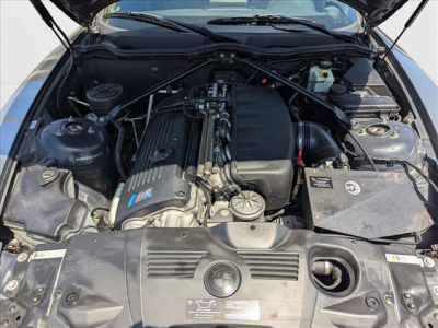 2007 BMW Z4 M Coupe in Silver Gray Metallic over Black Nappa