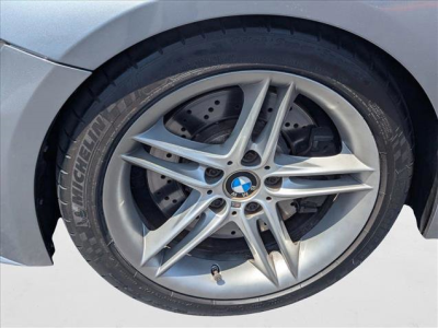 2007 BMW Z4 M Coupe in Silver Gray Metallic over Black Nappa