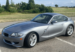 2007 BMW Z4 M Coupe in Silver Gray Metallic over Black Nappa