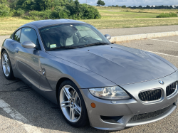 2007 BMW Z4 M Coupe in Silver Gray Metallic over Black Nappa