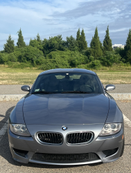 2007 BMW Z4 M Coupe in Silver Gray Metallic over Black Nappa