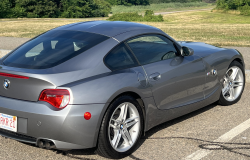 2007 BMW Z4 M Coupe in Silver Gray Metallic over Black Nappa