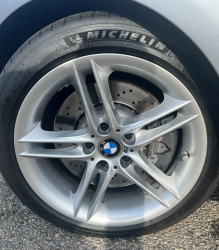 2007 BMW Z4 M Coupe in Silver Gray Metallic over Black Nappa