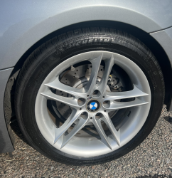 2007 BMW Z4 M Coupe in Silver Gray Metallic over Black Nappa