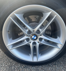 2007 BMW Z4 M Coupe in Silver Gray Metallic over Black Nappa