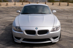 2007 BMW Z4 M Coupe in Titanium Silver Metallic over Black Nappa