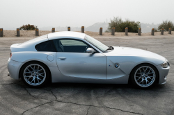 2007 BMW Z4 M Coupe in Titanium Silver Metallic over Black Nappa