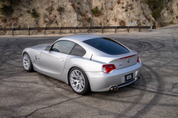 2007 BMW Z4 M Coupe in Titanium Silver Metallic over Black Nappa