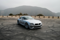 2007 BMW Z4 M Coupe in Titanium Silver Metallic over Black Nappa