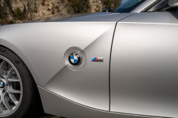 2007 BMW Z4 M Coupe in Titanium Silver Metallic over Black Nappa