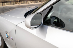 2007 BMW Z4 M Coupe in Titanium Silver Metallic over Black Nappa