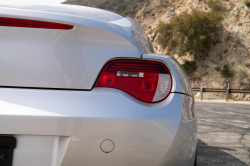 2007 BMW Z4 M Coupe in Titanium Silver Metallic over Black Nappa