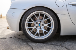 2007 BMW Z4 M Coupe in Titanium Silver Metallic over Black Nappa