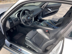 2007 BMW Z4 M Coupe in Titanium Silver Metallic over Black Nappa