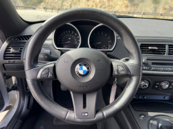 2007 BMW Z4 M Coupe in Titanium Silver Metallic over Black Nappa