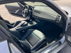 2007 BMW Z4 M Coupe in Titanium Silver Metallic over Black Nappa