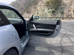 2007 BMW Z4 M Coupe in Titanium Silver Metallic over Black Nappa