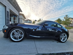 2007 BMW Z4 M Coupe in Monaco Blue Metallic over Light Sepang Bronze Nappa