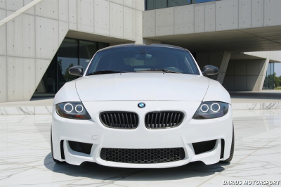 2007 BMW Z4 M Coupe in Alpine White III over Black Nappa
