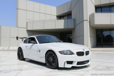 2007 BMW Z4 M Coupe in Alpine White III over Black Nappa