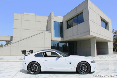 2007 BMW Z4 M Coupe in Alpine White III over Black Nappa