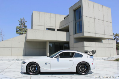 2007 BMW Z4 M Coupe in Alpine White III over Black Nappa